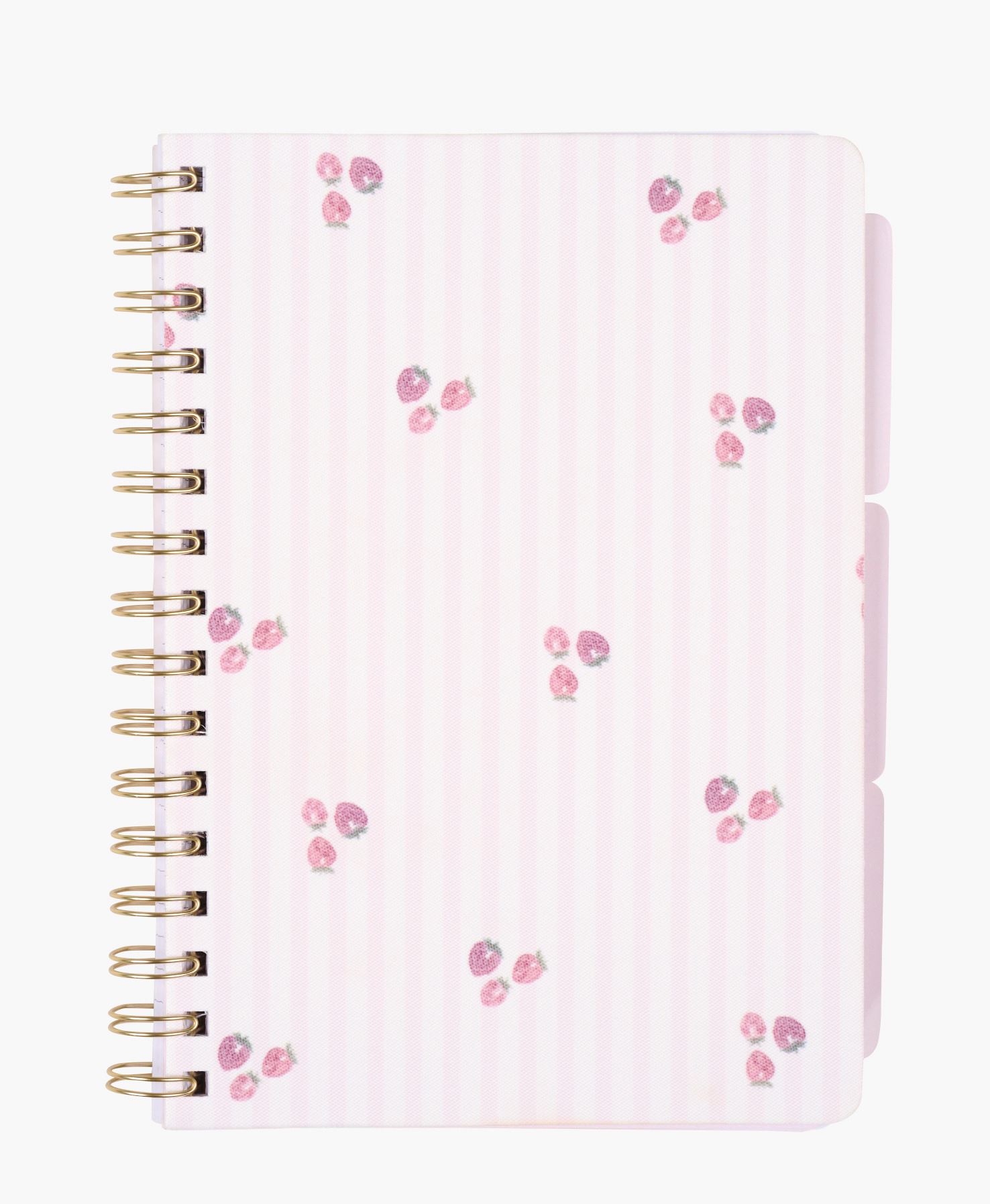 Muistikirja välilehdillä moniväri/roosa - 15x21 cm moniväri/roosa - 1