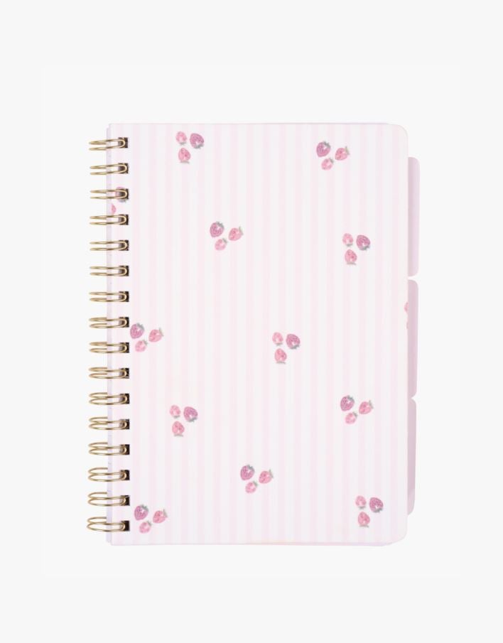 Muistikirja välilehdillä moniväri/roosa - 15x21 cm moniväri/roosa - 1