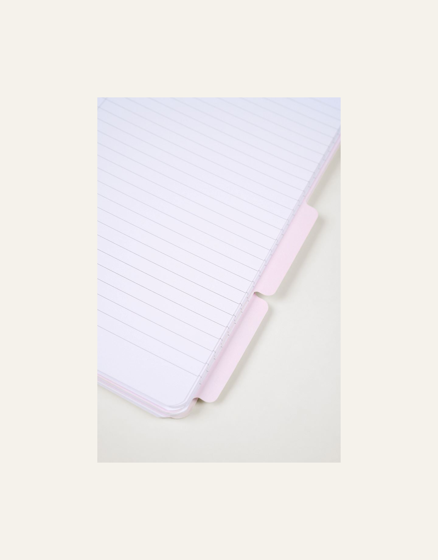 Muistikirja välilehdillä moniväri/roosa - 4