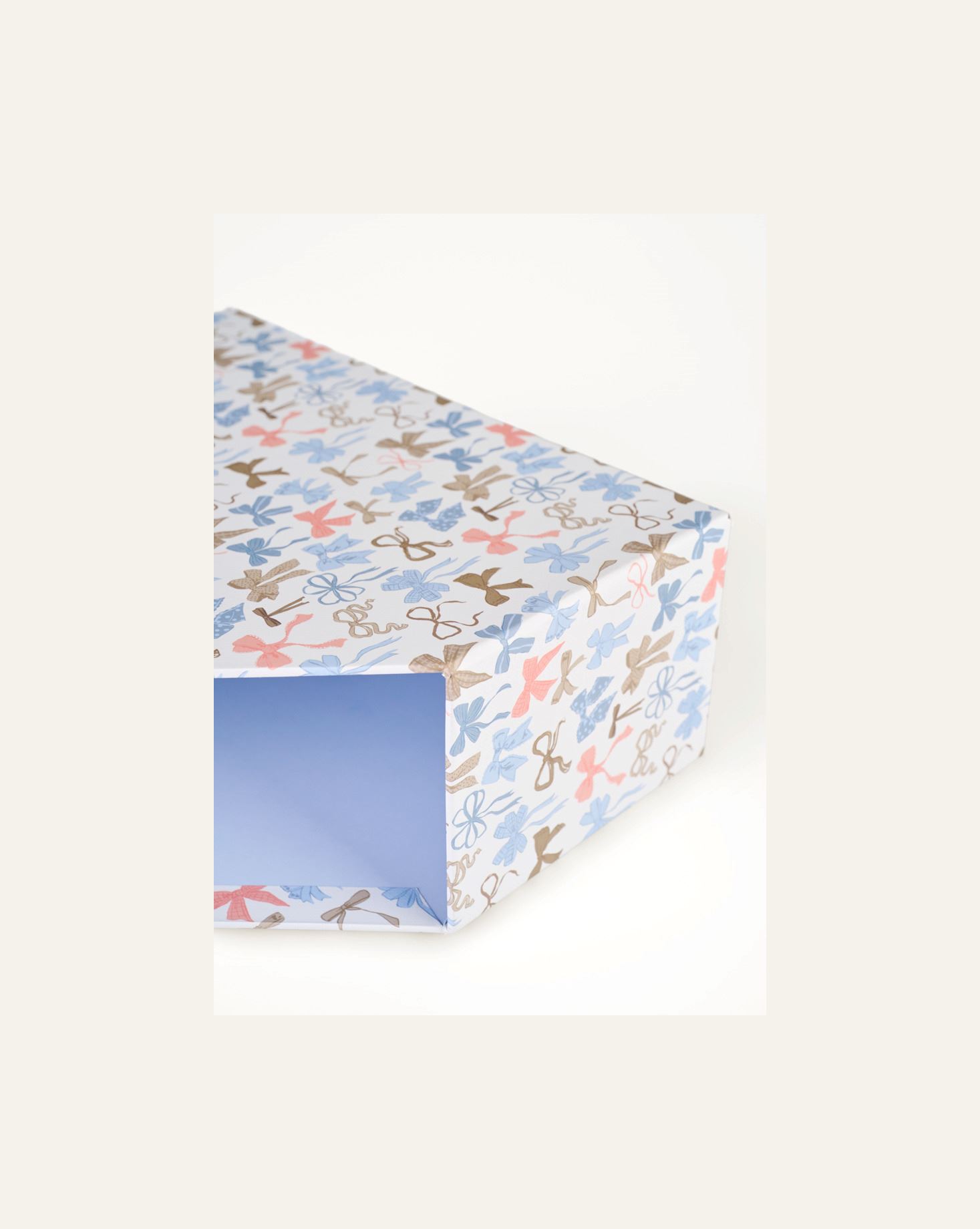 Lehtiteline moniväri - 4