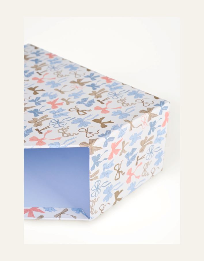 Lehtiteline moniväri - 4