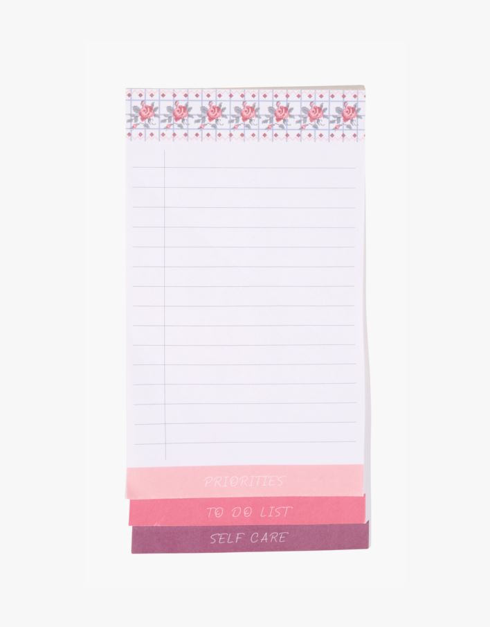 Muistilehtiö moniväri - 9x18 cm moniväri - 1