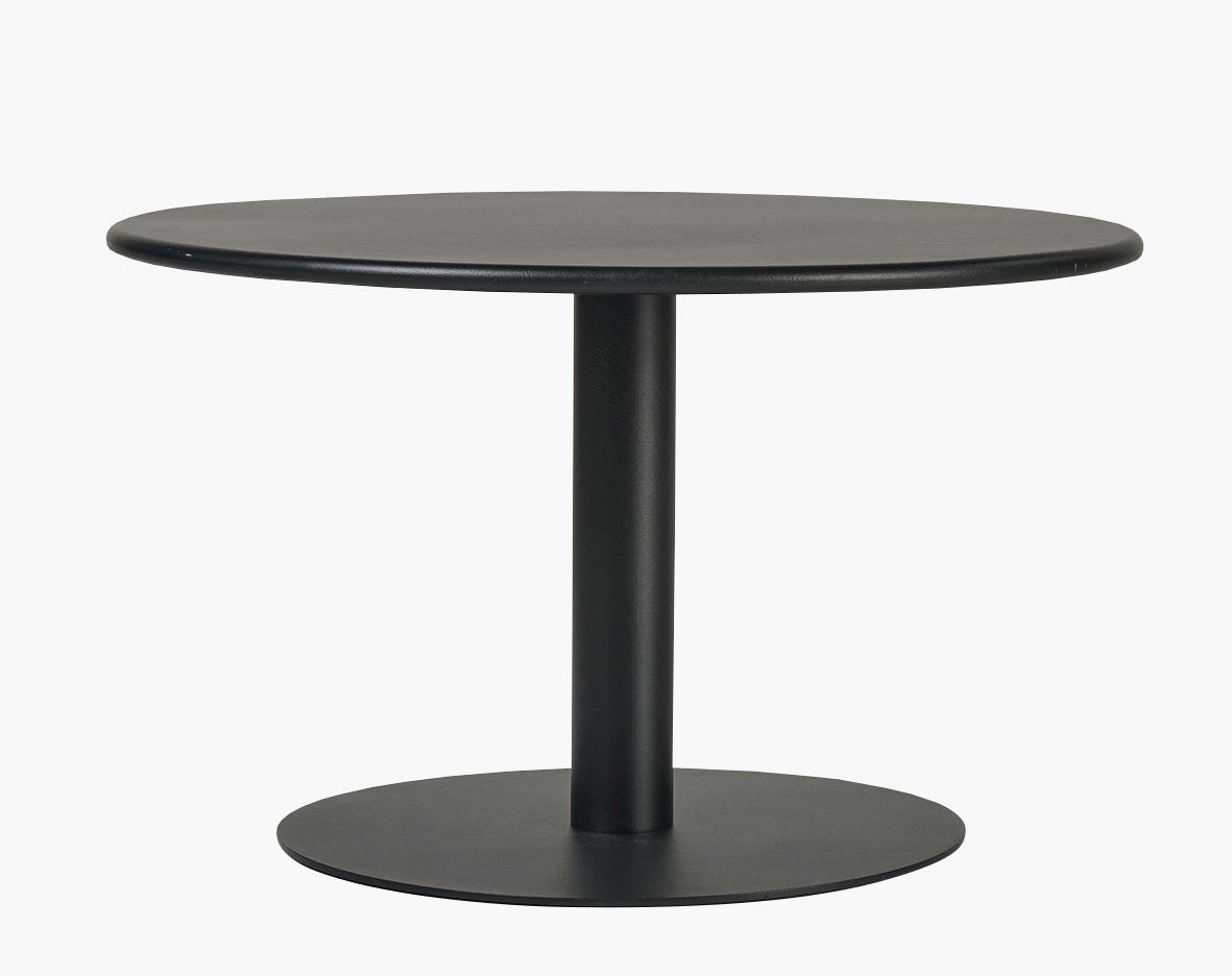 Puutarhapöytä musta - 35 cm ø60 musta - 1