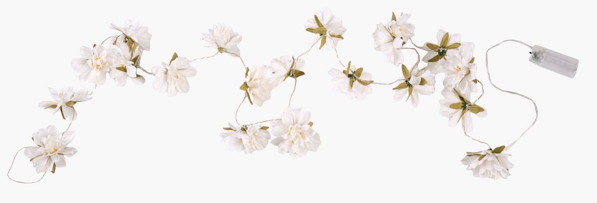 Led-valosarja moniväri/valkoinen - 190 cm moniväri/valkoinen - 1