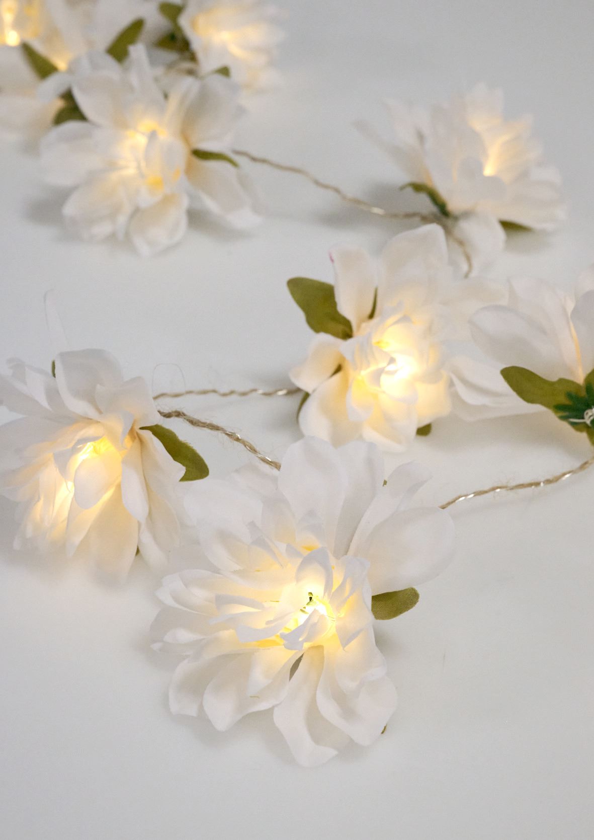 Led-valosarja moniväri/valkoinen - 190 cm moniväri/valkoinen - 1