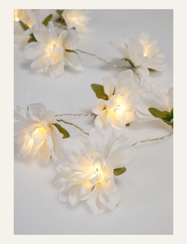 Led-valosarja moniväri/valkoinen - 2