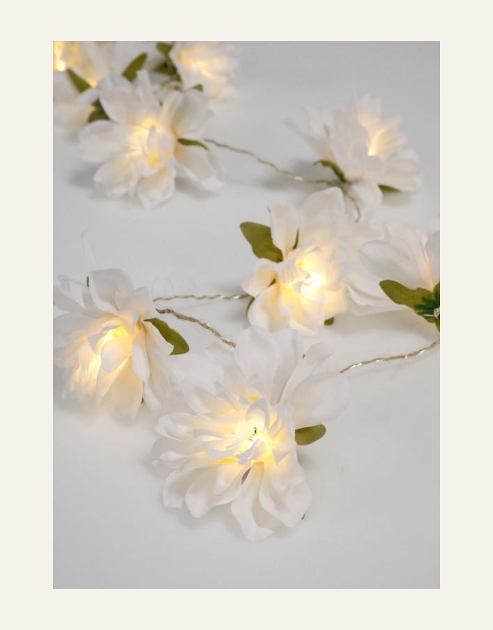 Led-valosarja moniväri/valkoinen - 2