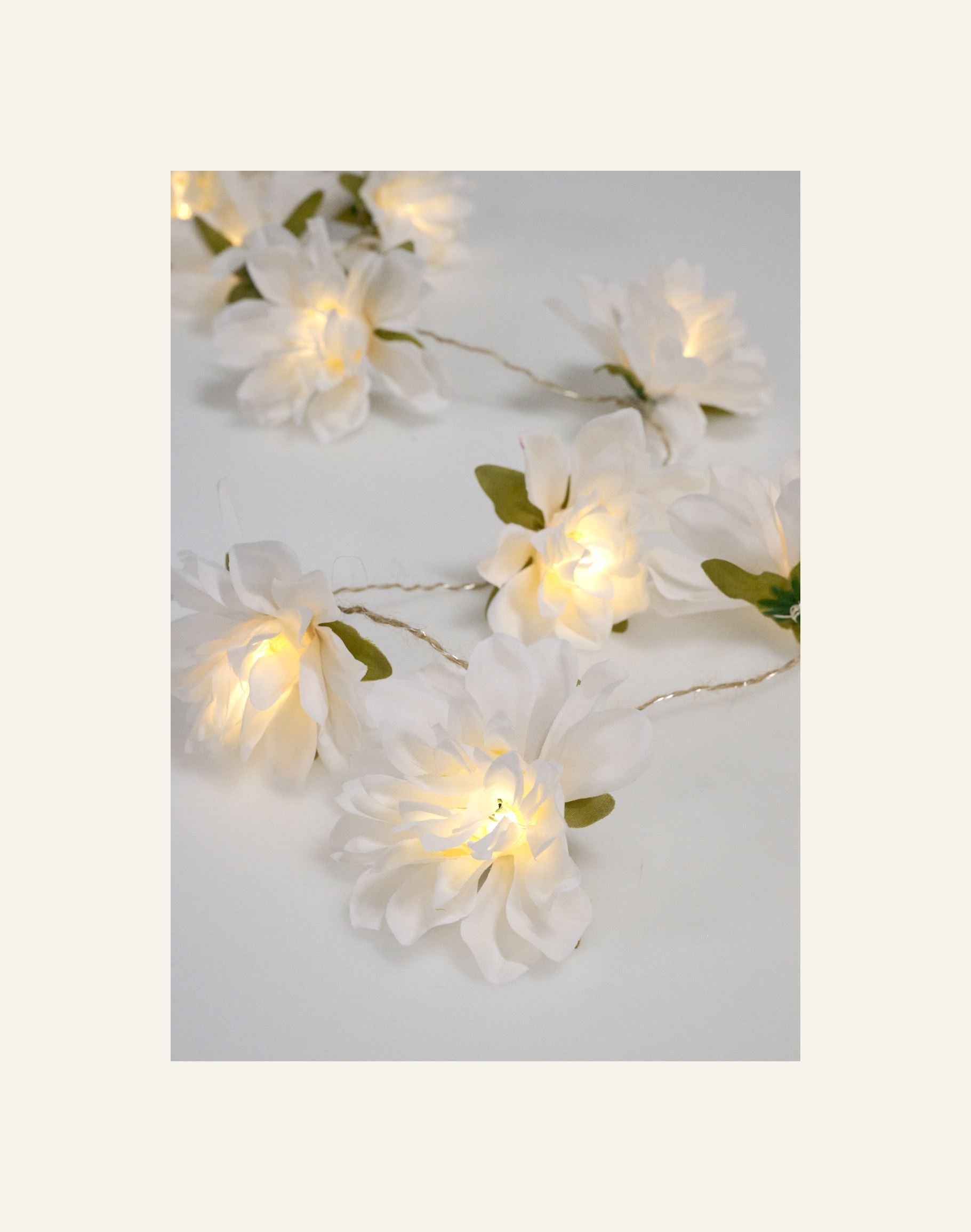 Led-valosarja moniväri/valkoinen - 2