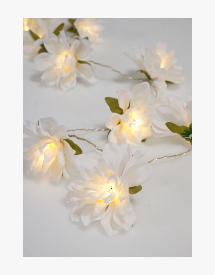 Led-valosarja moniväri/valkoinen - 190 cm moniväri/valkoinen - 1