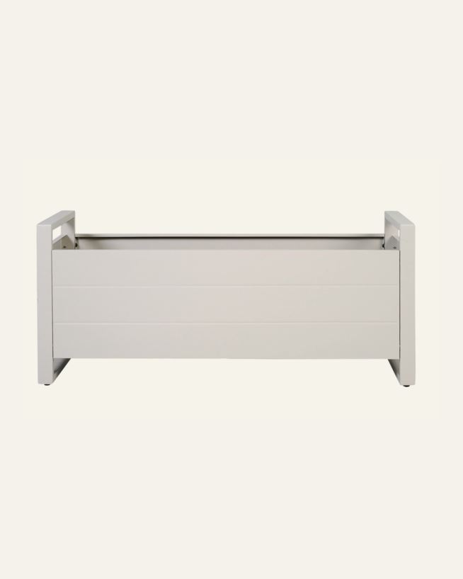 Kukkalaatikko hiekka - 100x38x44 cm hiekka - 1