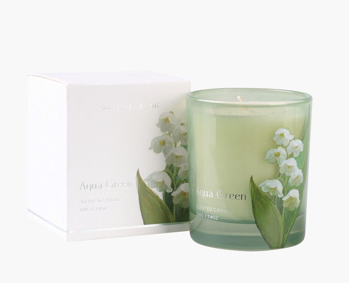 Tuoksukynttilä moniväri/vihreä - 210 g moniväri/vihreä - 1