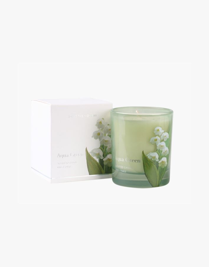 Tuoksukynttilä moniväri/vihreä - 210 g moniväri/vihreä - 1