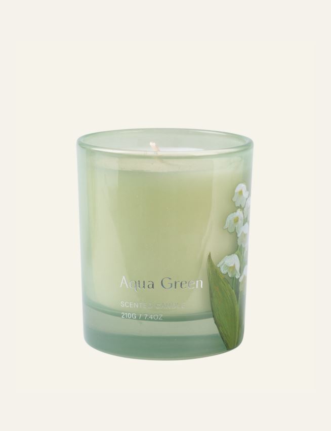 Tuoksukynttilä moniväri/vihreä - 3