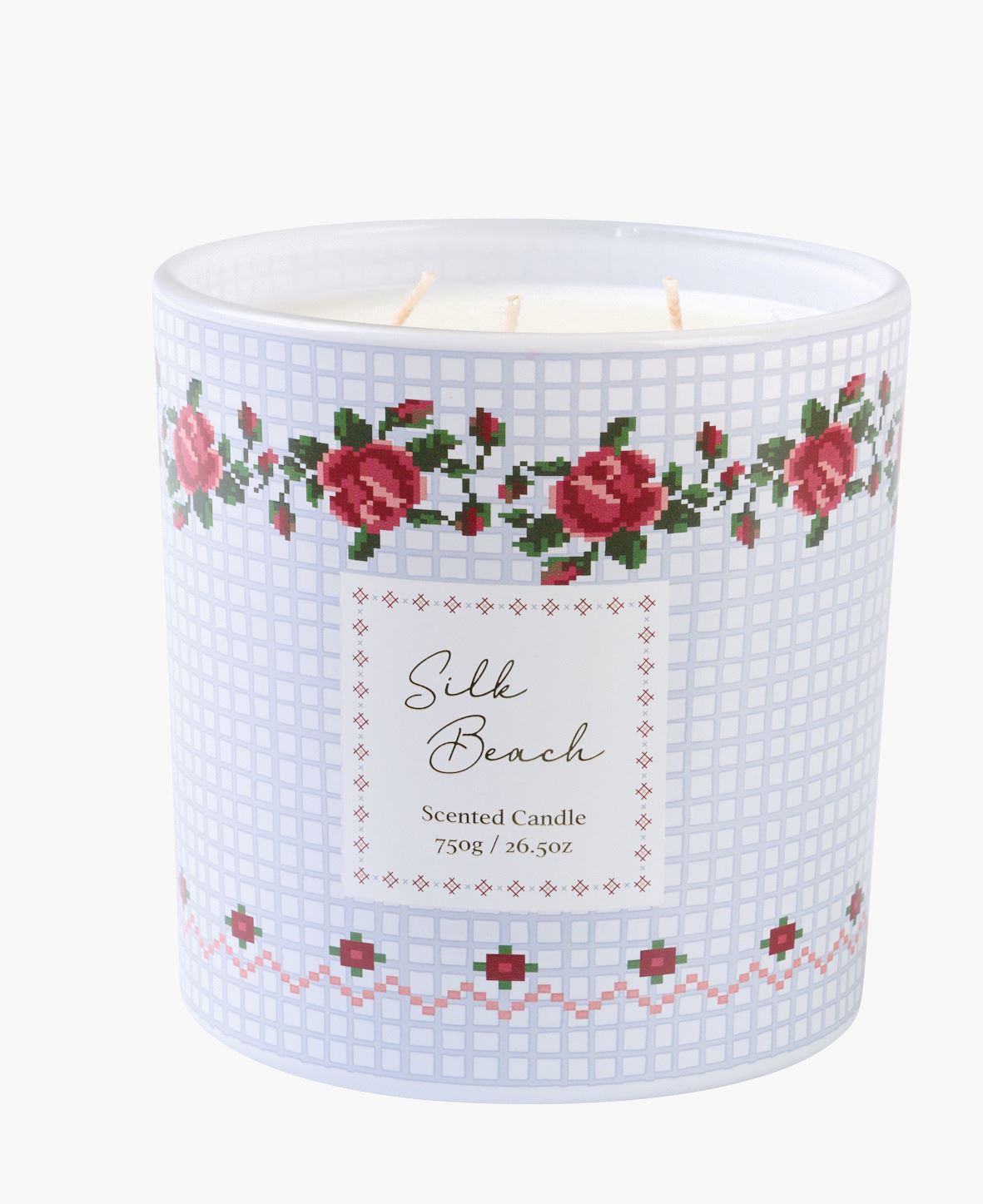 Tuoksukynttilä moniväri/sininen - 700 g moniväri/sininen - 1