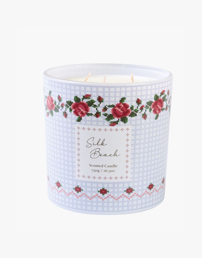 Tuoksukynttilä moniväri/sininen - 700 g moniväri/sininen - 1