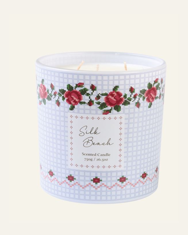 Tuoksukynttilä moniväri/sininen - 700 g moniväri/sininen - 1