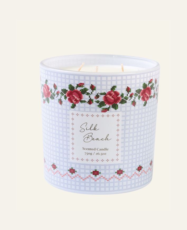 Tuoksukynttilä moniväri/sininen - 700 g moniväri/sininen - 1