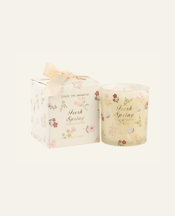 Tuoksukynttilä moniväri/keltainen - 150 g moniväri/keltainen - 1