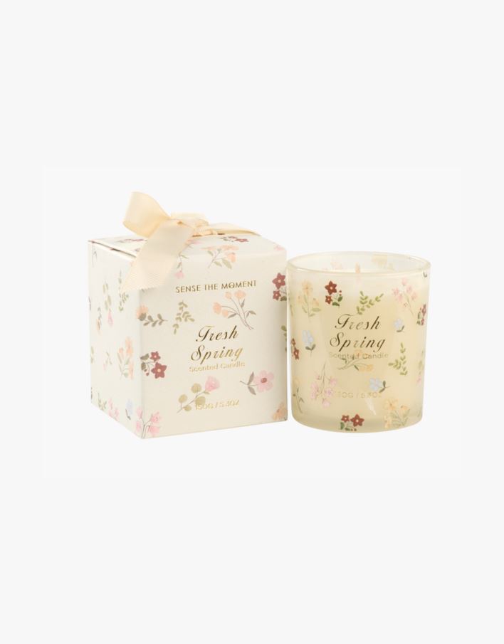 Tuoksukynttilä moniväri/keltainen - 150 g moniväri/keltainen - 1