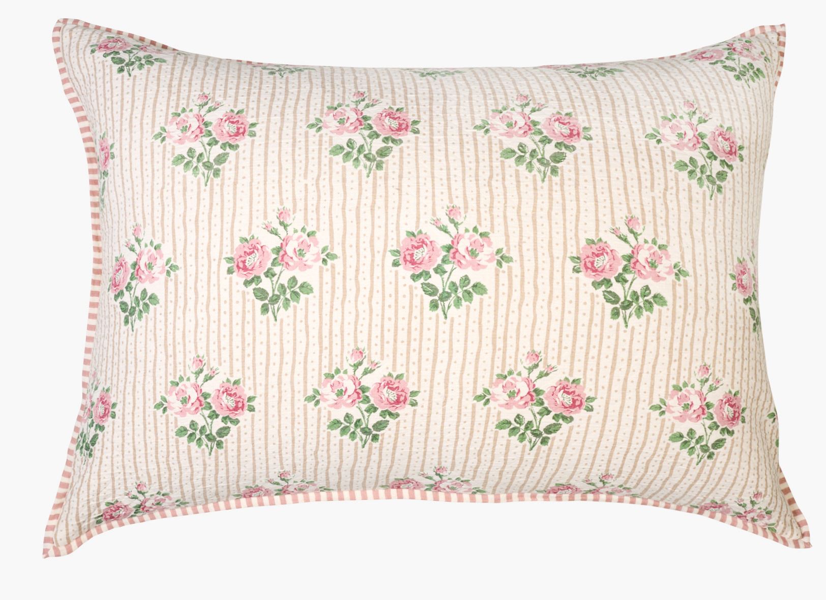 Hotellityynyliina moniväri/vihreä - 3