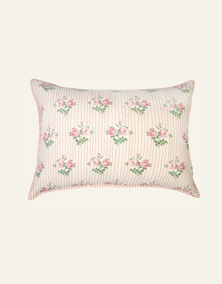 Hotellityynyliina moniväri/vihreä - 3