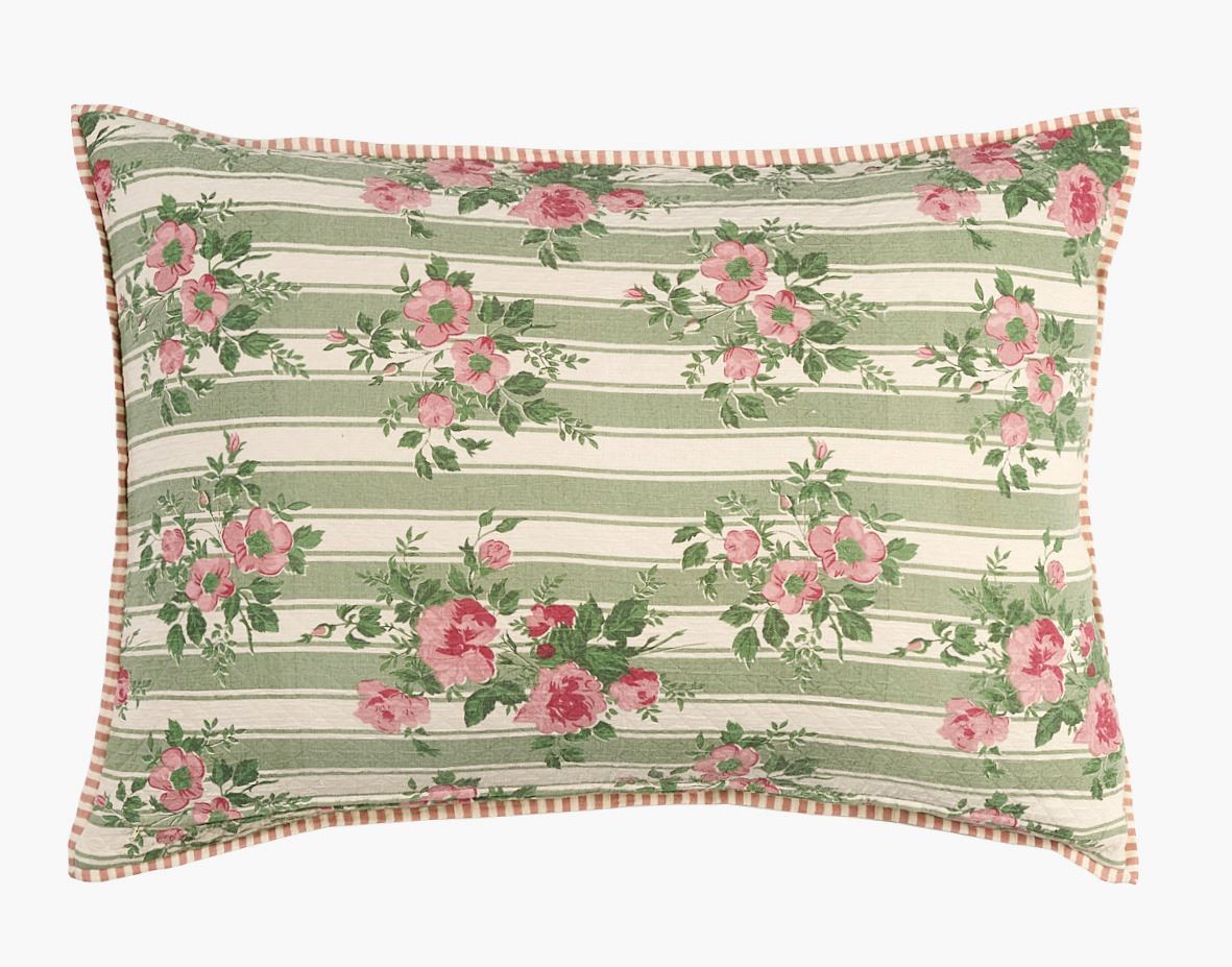 Hotellityynyliina moniväri/vihreä - 70x100 cm moniväri/vihreä - 1