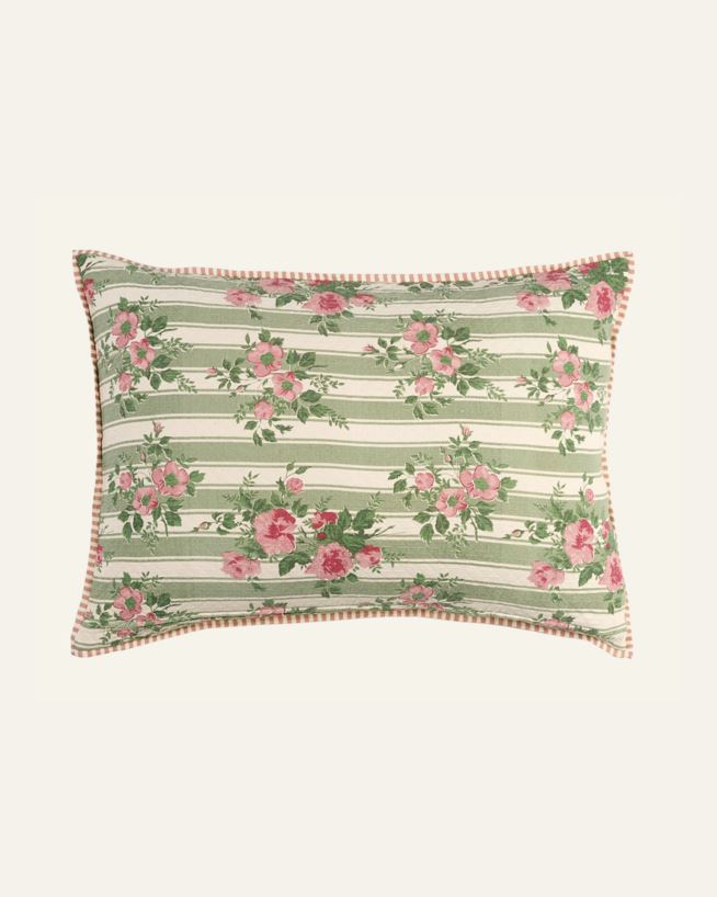 Hotellityynyliina moniväri/vihreä - 70x100 cm moniväri/vihreä - 1