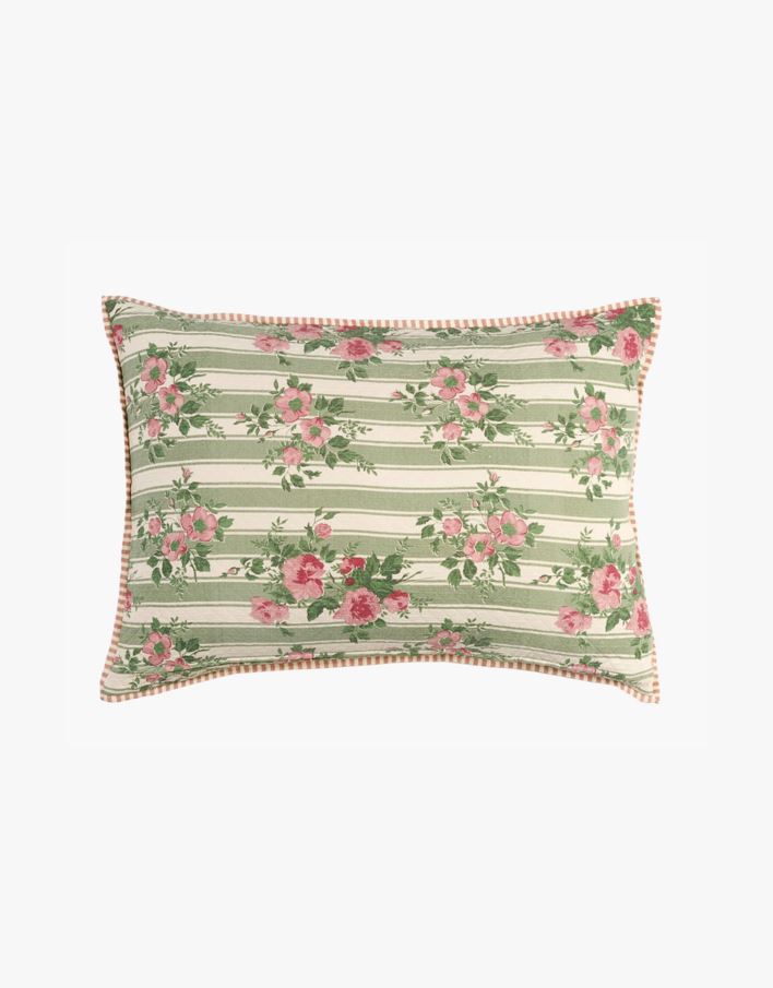 Hotellityynyliina moniväri/vihreä - 70x100 cm moniväri/vihreä - 1