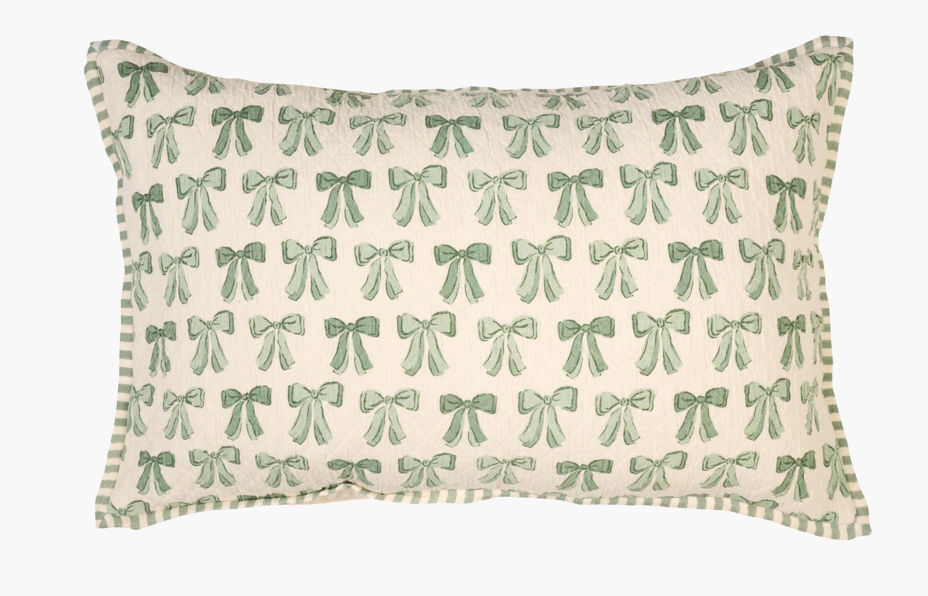 Koristetyynynpäällinen vihreä - 40x60 cm vihreä - 1