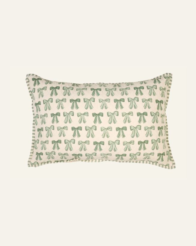 Koristetyynynpäällinen vihreä - 40x60 cm vihreä - 1