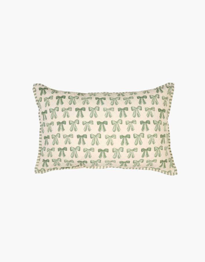 Koristetyynynpäällinen vihreä - 40x60 cm vihreä - 1