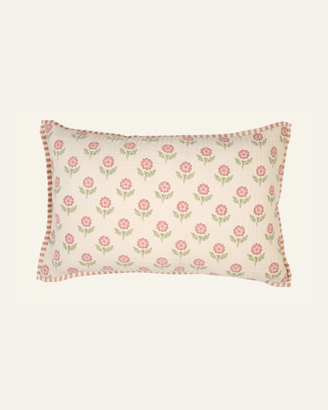 Koristetyynynpäällinen moniväri/roosa - 40x60 cm moniväri/roosa - 1