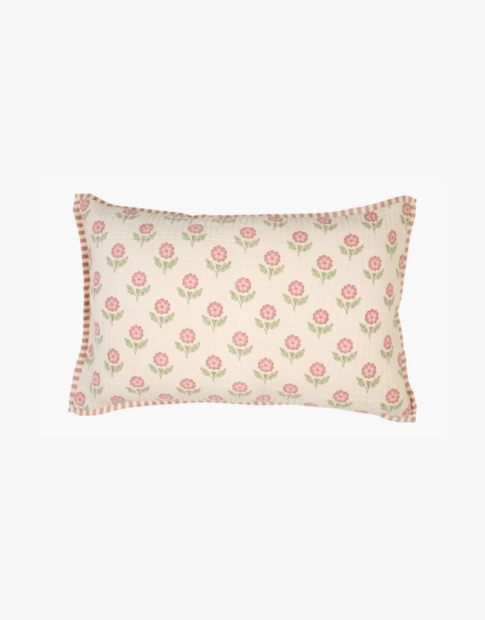 Koristetyynynpäällinen moniväri/roosa - 40x60 cm moniväri/roosa - 1