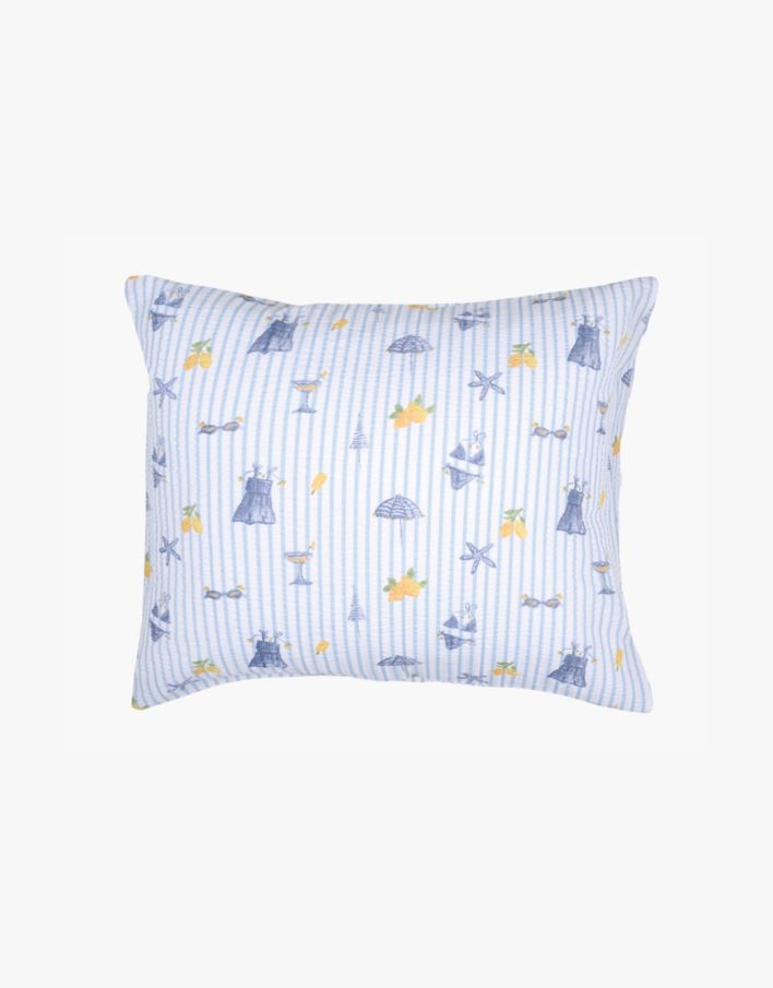 Tyynyliina kreppipuuvillaa moniväri - 70x100 cm moniväri - 1