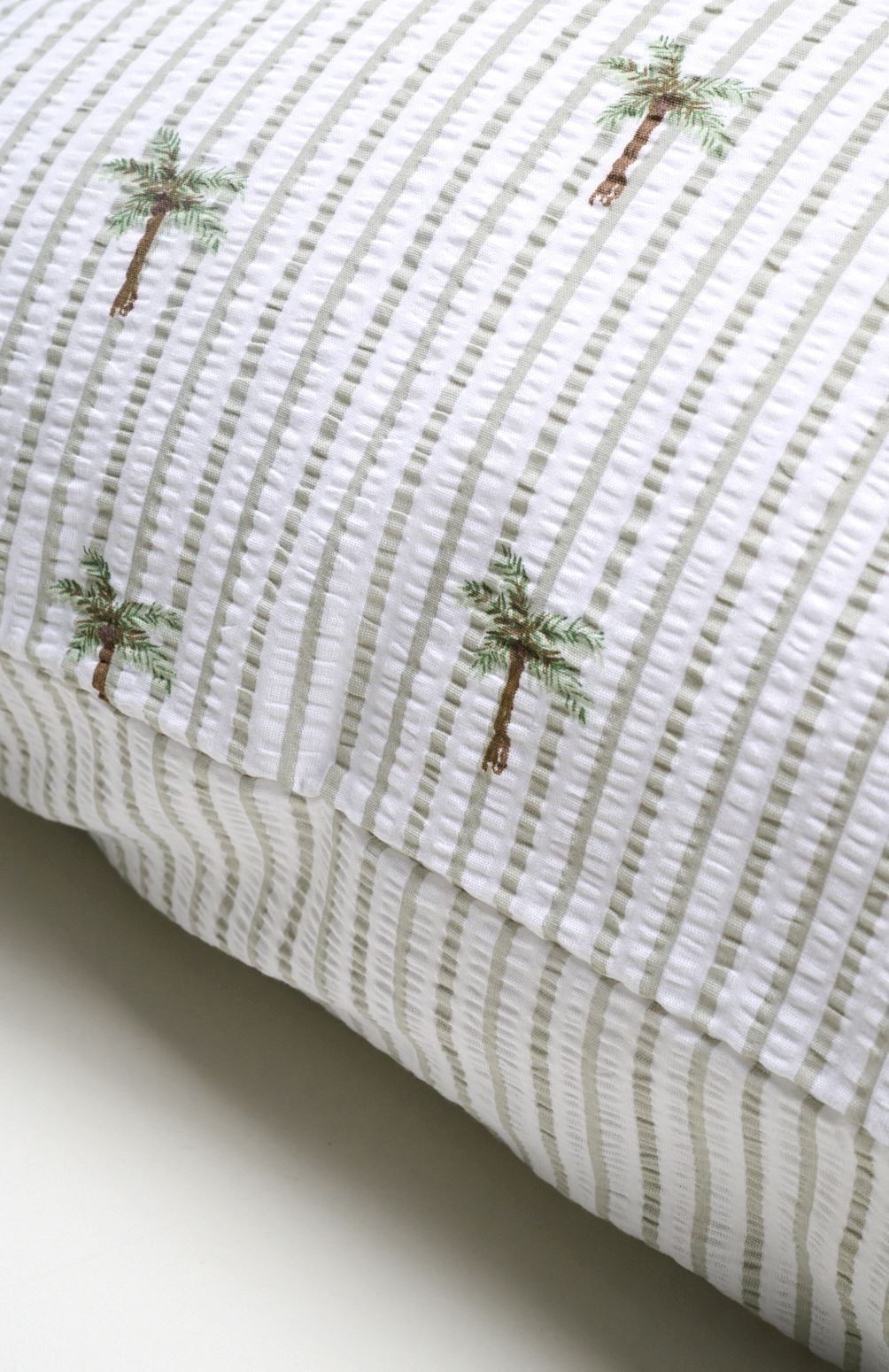 Tyynyliina kreppipuuvillaa moniväri - 2