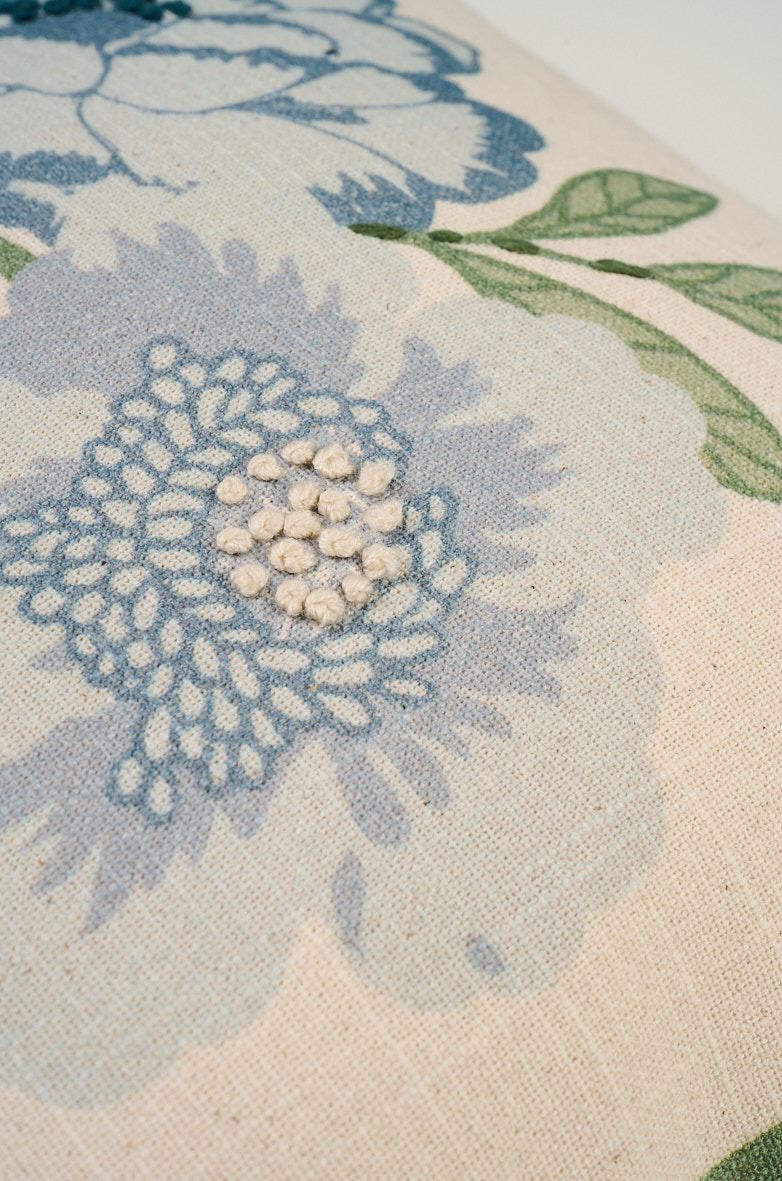 Koristetyynynpäällinen moniväri - 5