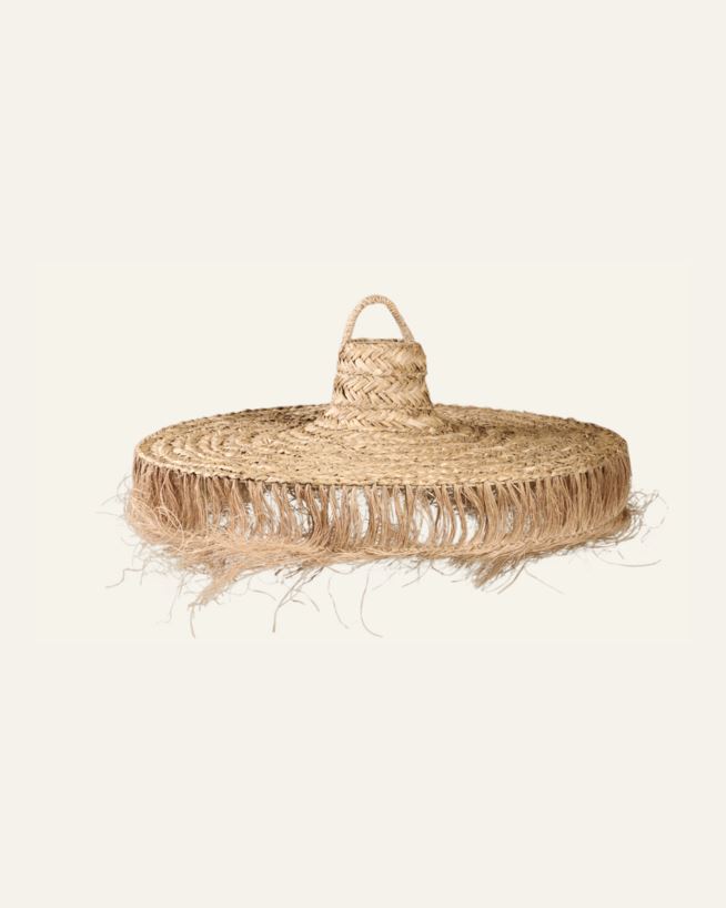 Lampunvarjostin luonnonväri - ø69x25 cm luonnonväri - 1
