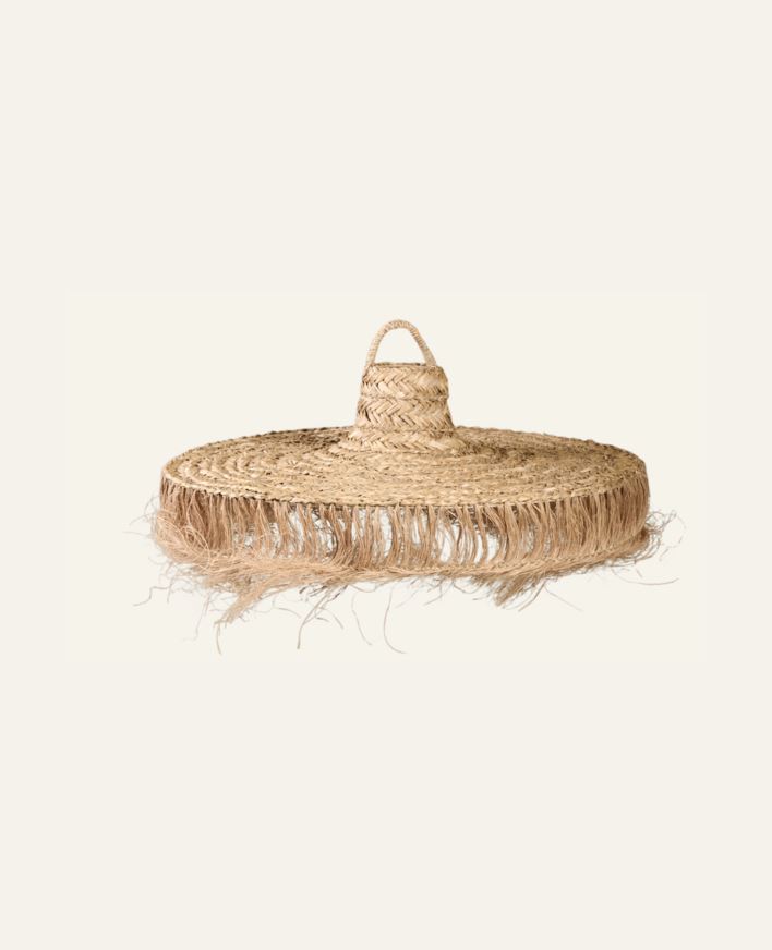 Lampunvarjostin luonnonväri - ø69x25 cm luonnonväri - 1
