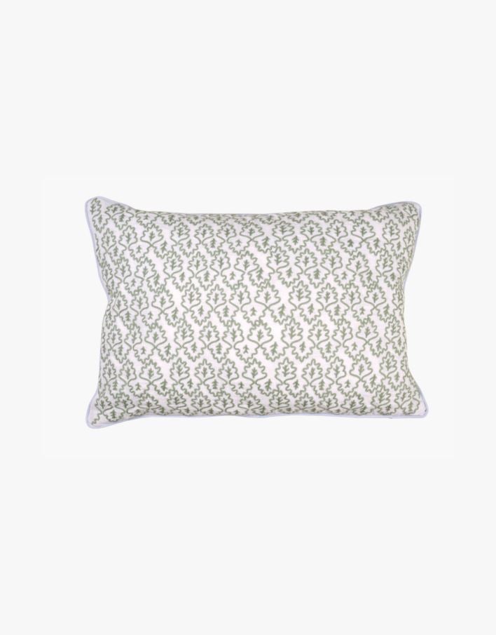 Koristetyynynpäällinen vihreä - 35x50 cm vihreä - 1