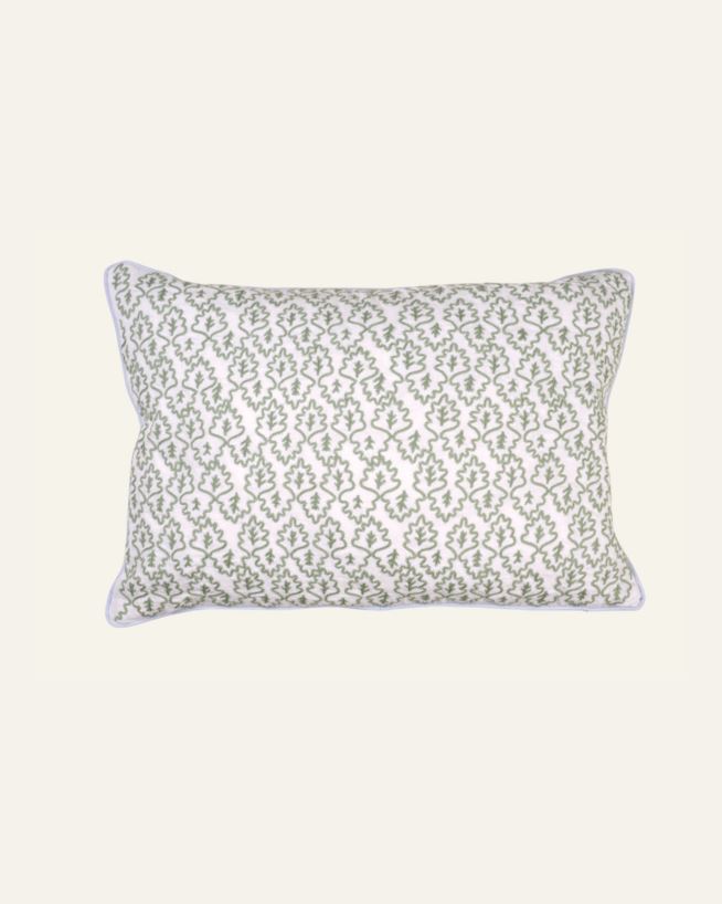 Koristetyynynpäällinen vihreä - 35x50 cm vihreä - 1