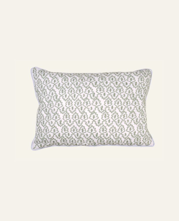Koristetyynynpäällinen vihreä - 35x50 cm vihreä - 1
