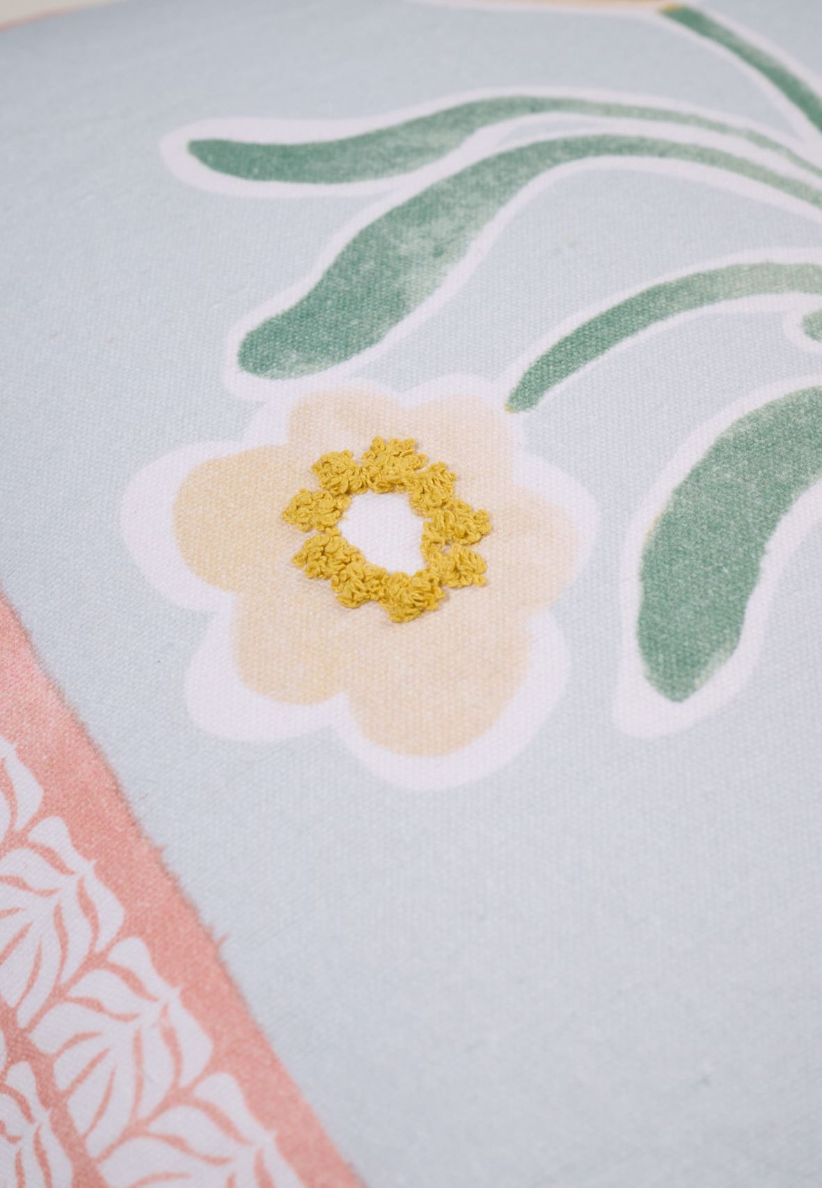 Koristetyynynpäällinen moniväri - 2