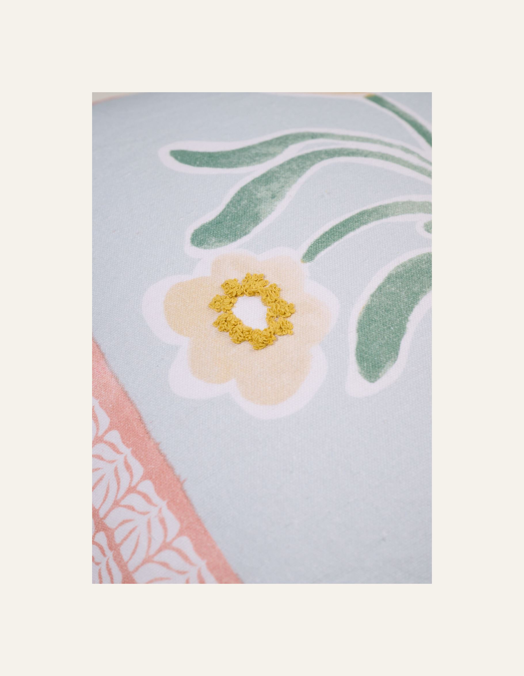 Koristetyynynpäällinen moniväri - 2