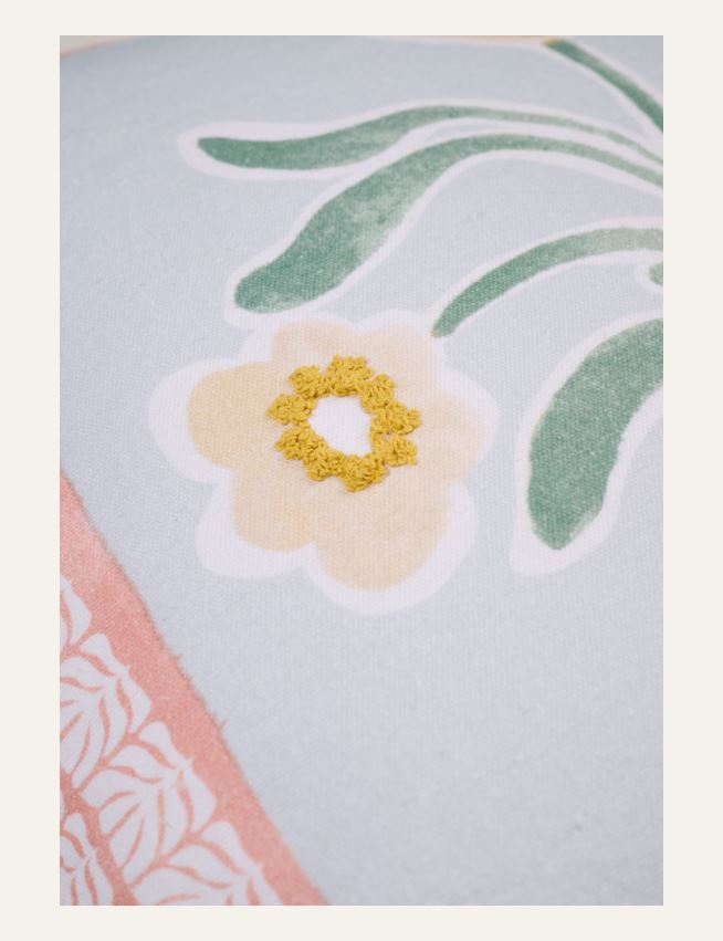 Koristetyynynpäällinen moniväri - 2