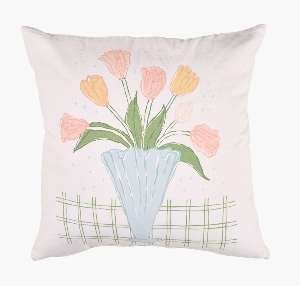 Koristetyyny moniväri - 50x50 cm moniväri - 1