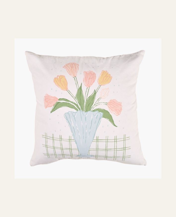 Koristetyyny moniväri - 50x50 cm moniväri - 1