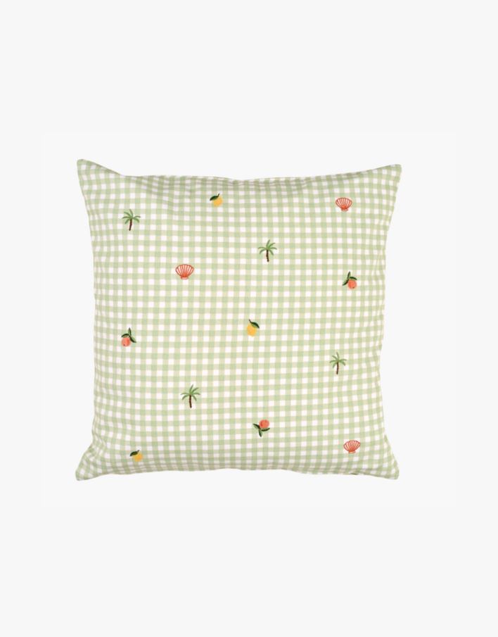 Koristetyyny moniväri - 50x50 cm moniväri - 1