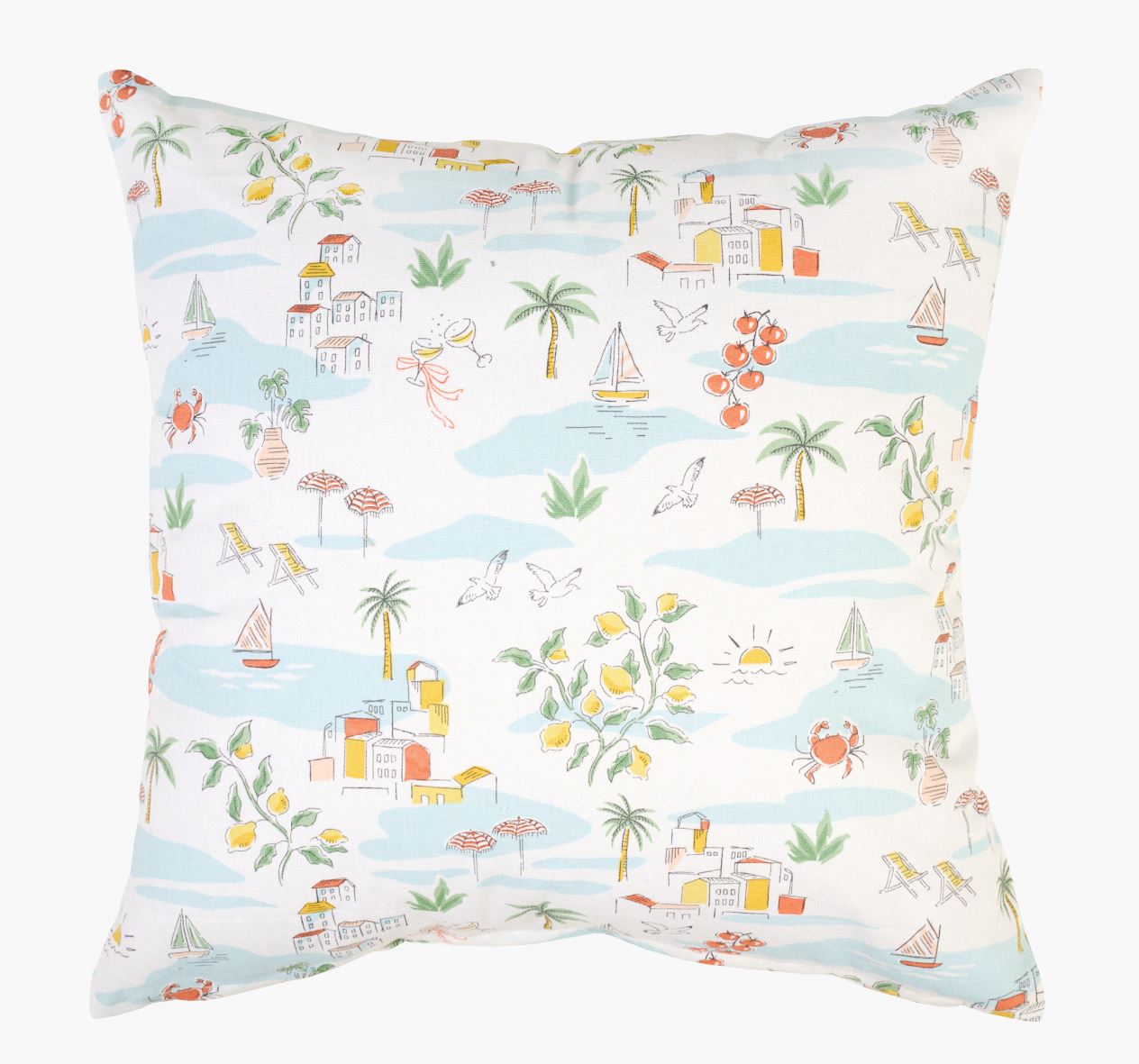 Koristetyyny moniväri - 50x50 cm moniväri - 1