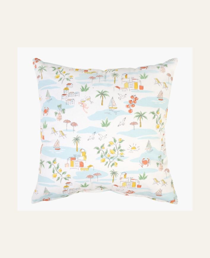 Koristetyyny moniväri - 50x50 cm moniväri - 1