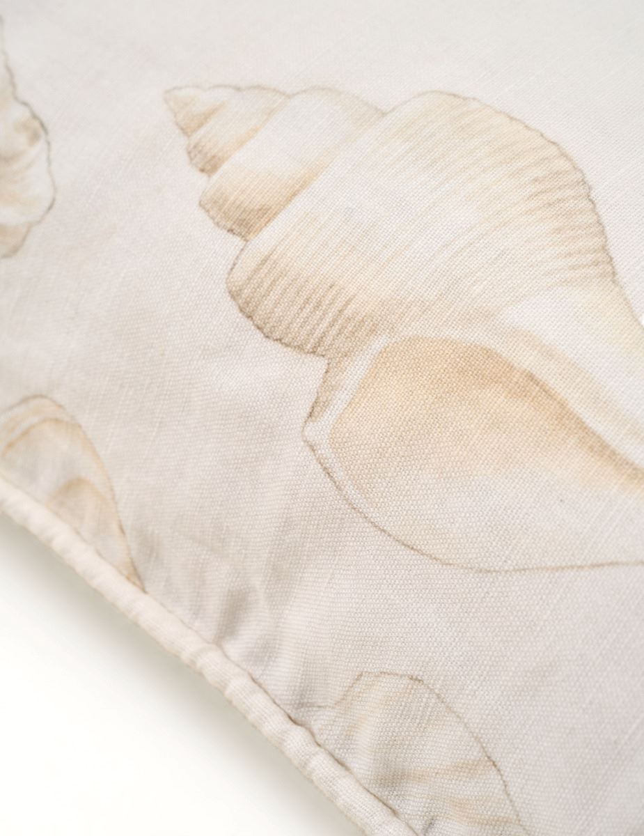 Koristetyynynpäällinen beige - 2
